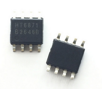 HT6871  5W、防破音、D類、單聲道功率放大器