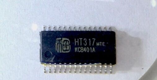 HT317 具有AM抑制功能的 PBTL/75W BTL2X30W D類音頻功放