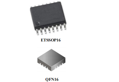 HTD8811雙通道H 橋電機驅(qū)動芯片