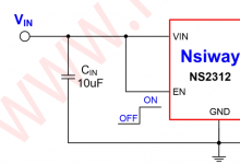 NS2312 6V 輸入、2A 輸出同步降壓變換器