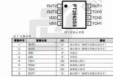 PT2063 3 通道觸摸 IC