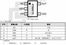 PT8087 咪頭氣流傳感 IC