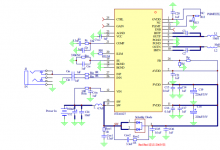 HTA8127  內(nèi)置升壓的77W單體聲D類音頻功放
