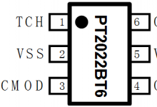  PT202BT6  單觸控單輸出 LED 調(diào)光 IC