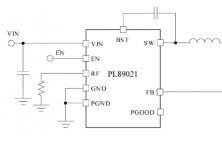 PL89021 100V降壓DC-DC