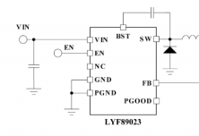 LYF89023 100V/3A異步降壓DC/DC轉(zhuǎn)換器