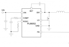 PL88052 降壓DC-DC轉(zhuǎn)換器