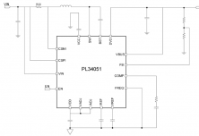 PL34051 同步升壓轉(zhuǎn)換器